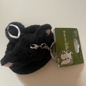 New Tokyo Disney Sea Fantasy Springs Peter Pan Lost Boys Hat Keychain Skunk
